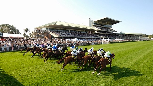 Heavy rain a spring racing carnival dampener