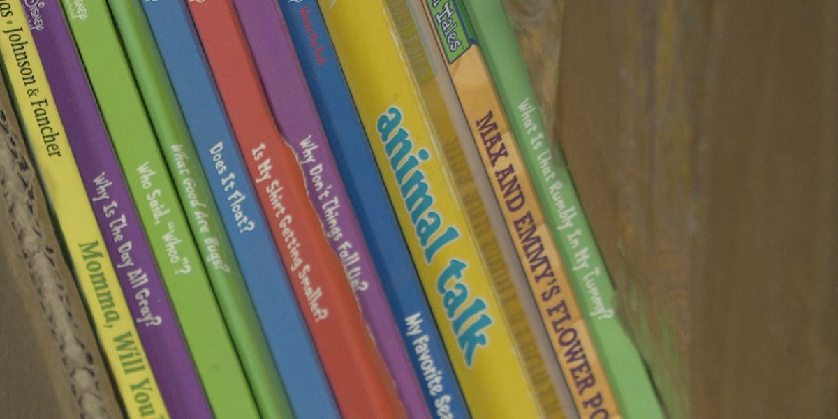 Readiatrics donates books to the SD Division of Well being