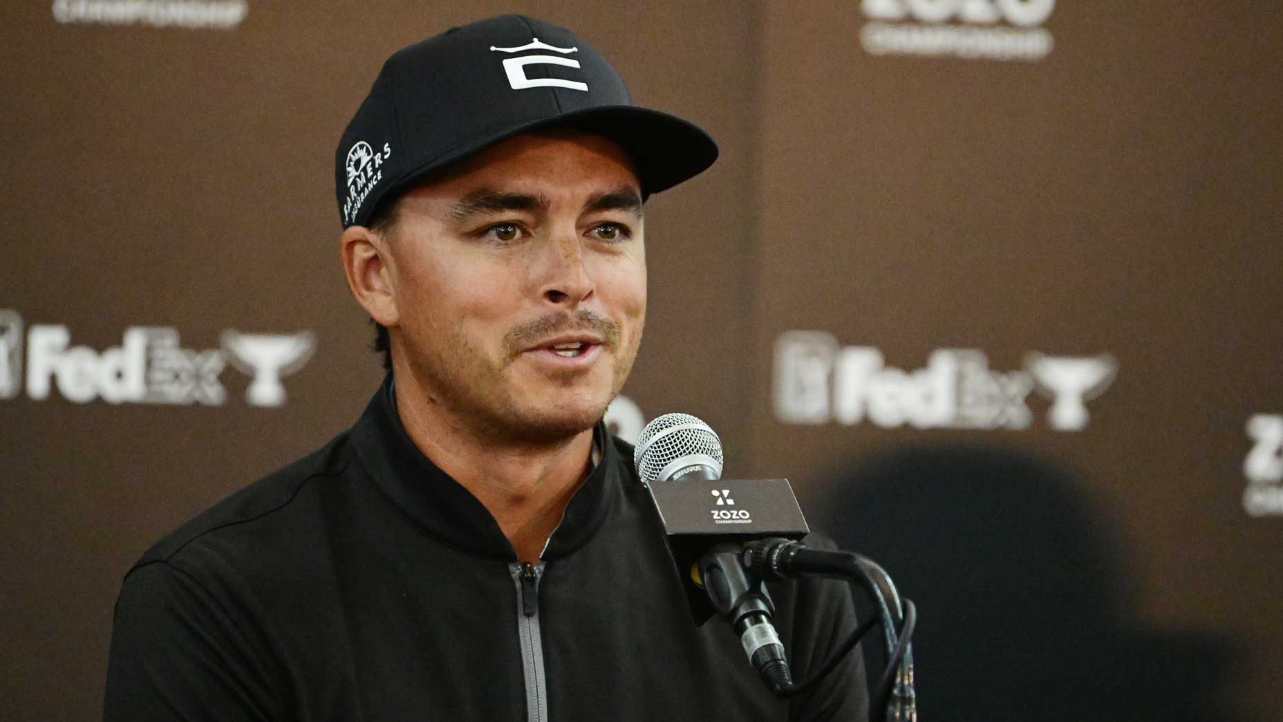 Rickie Fowler’s new coach-caddie-clubs combo appears to be working