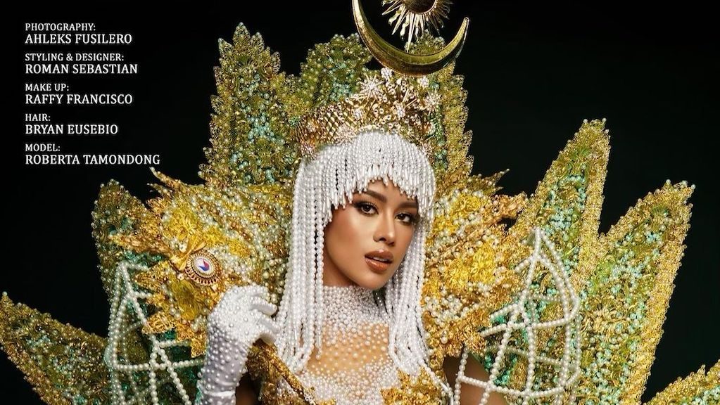 Roberta Tamondong pays tribute to first Filipina magnificence queen in nationwide costume