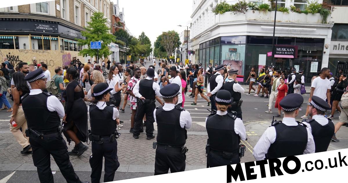 Met Police confirm number of officers injured at Notting Hill Carnival