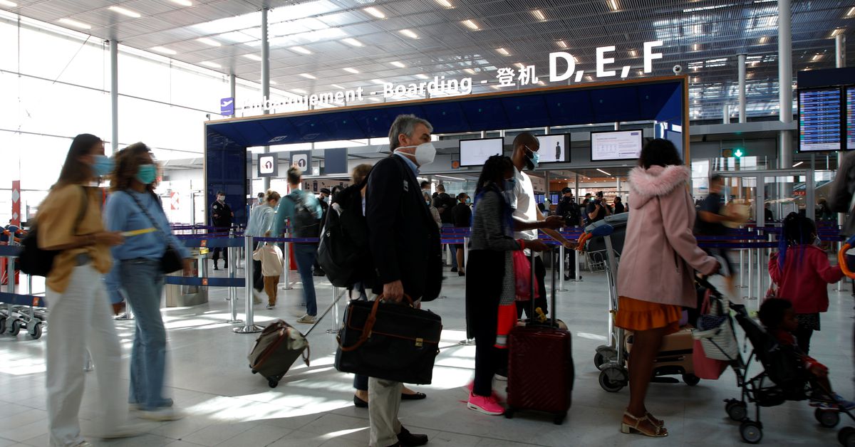 French airport group ADP raises FY outlook once more on buoyant journey market