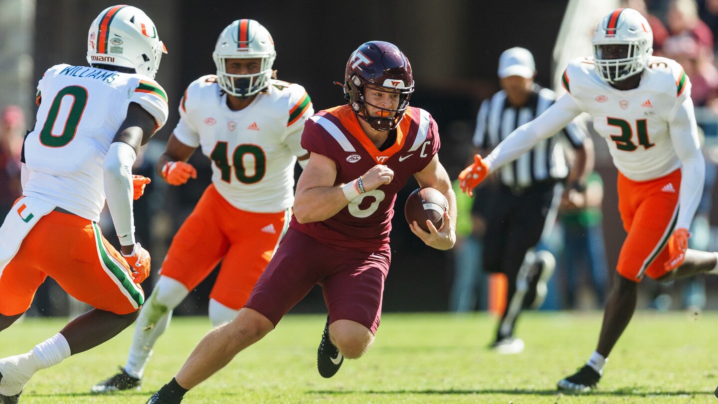 Virginia Tech exits bye week with hopes of ending four-game skid