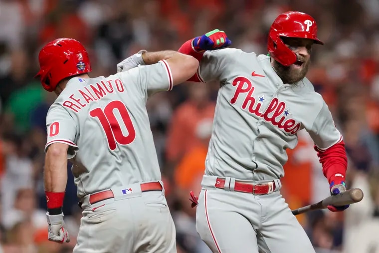 Phillies-Astros information: Harper brings a little bit of the Phanatic to Houston; Phoenix Suns star sports activities Phillies jersey – The Philadelphia Inquirer