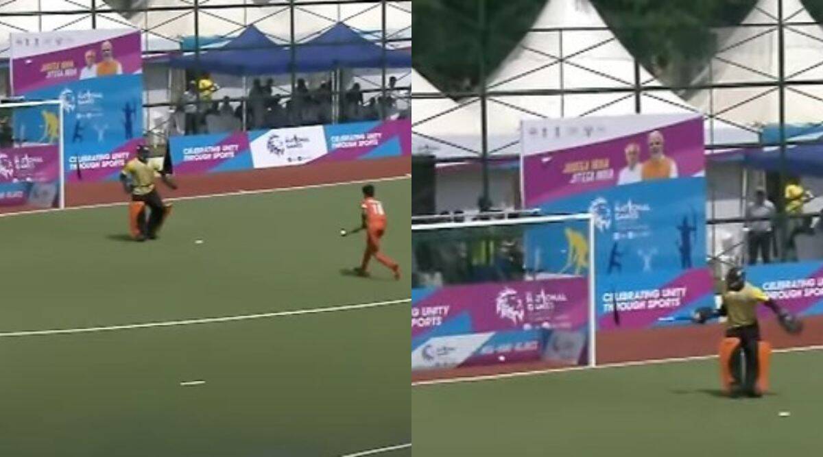 Darshan Gaonkar penalty shootout Nationwide Video games Hockey bronze medal