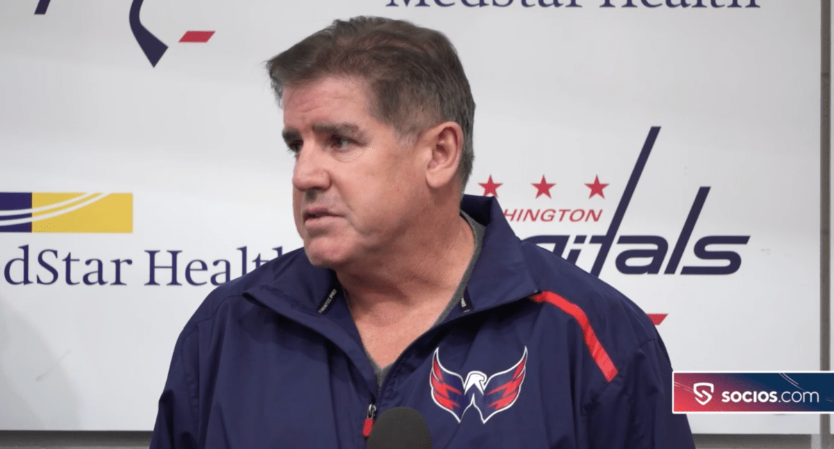 Peter Laviolette Says Coaching Camp, Preseason Video games, And The Capitals’ “Wants” Will Issue Into Resolution-Making Of Prospects