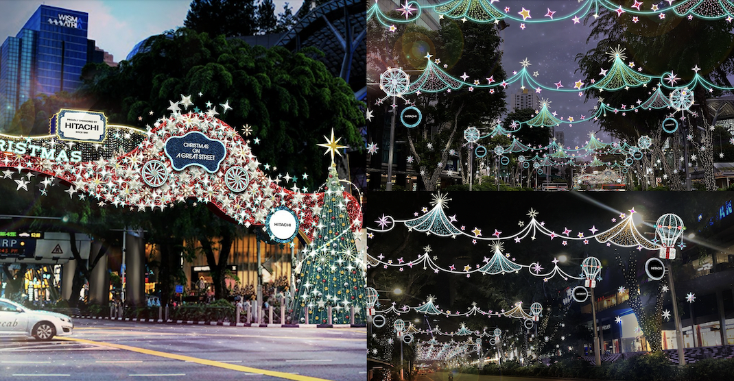 Carnival-themed Orchard Highway Christmas light-up from Nov. 12, 2022, Nice Christmas Village returns – Mothership.SG