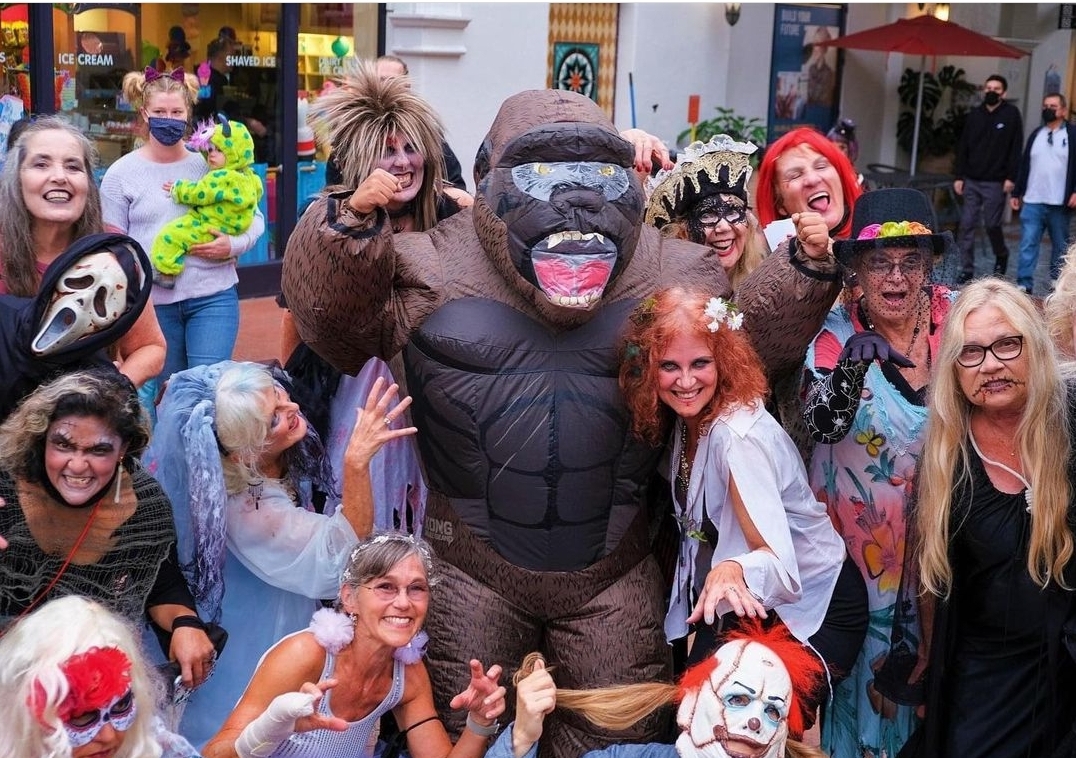 Free Halloween monster mash returns to Paseo Nuevo buying heart Saturday