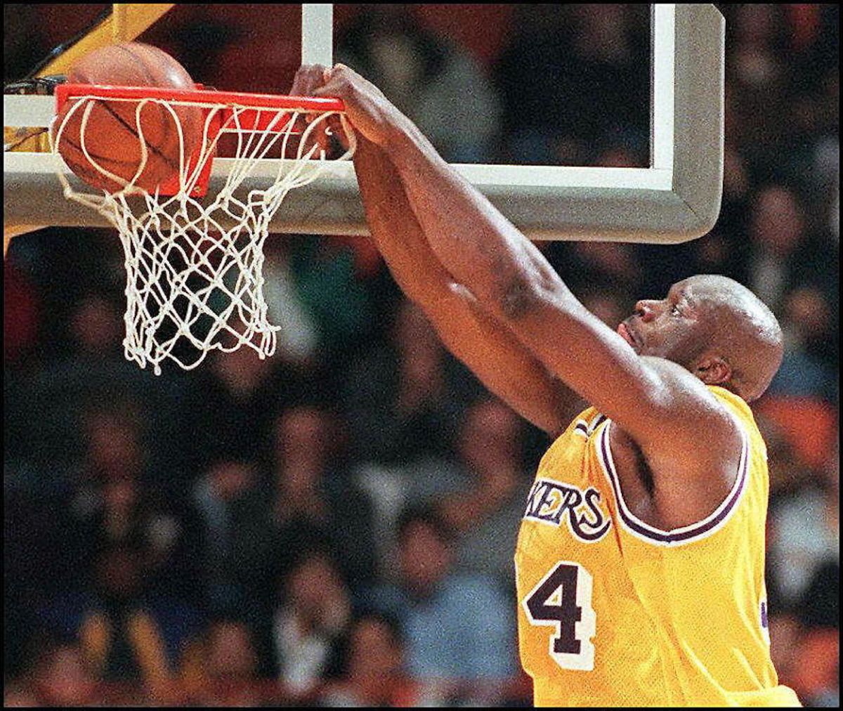 Shaquille O’Neal As soon as Proved His Dominance by Bodying J.A. Adande within the Low Publish