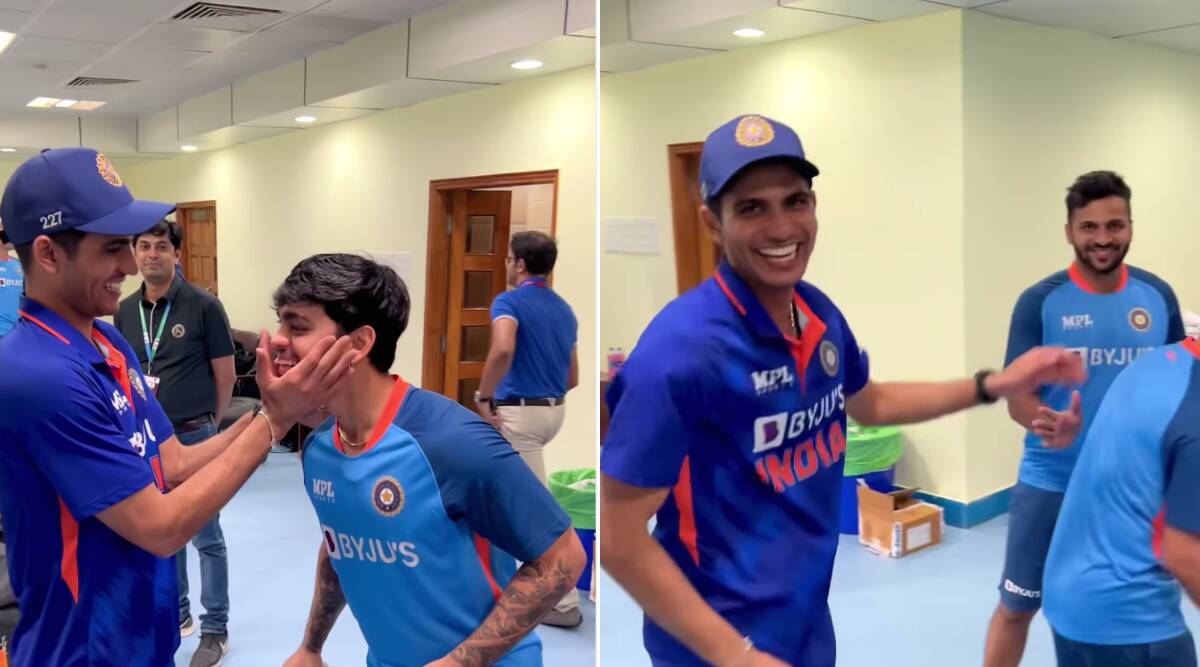 Shubman Gill praises Ishan Kishan in Vedha’s signature type; Hrithik Roshan reacts. Watch video