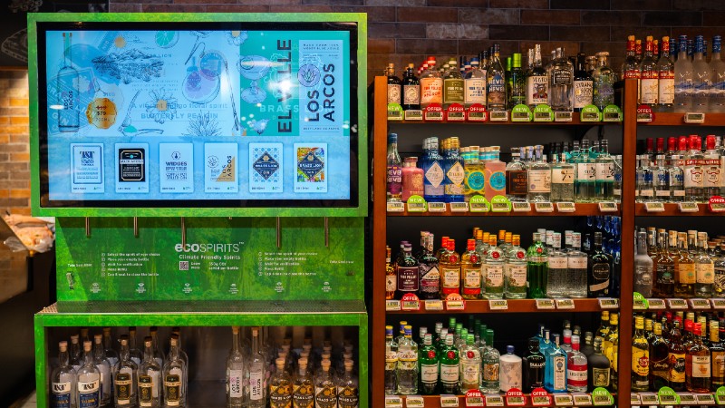 Singapore spirits companies touts worth and sustainability advantages of ‘world-first’ retail refill tech