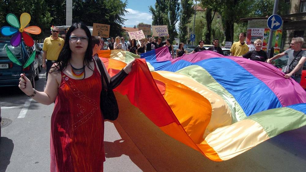 Slovenia turns into first East European nation to legalise same-sex marriage and adoption