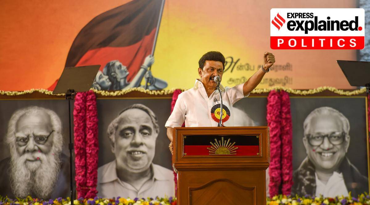 Utilizing language nationalism in bigger federal challenge: DMK’s ‘Dravidian mannequin’ of governance