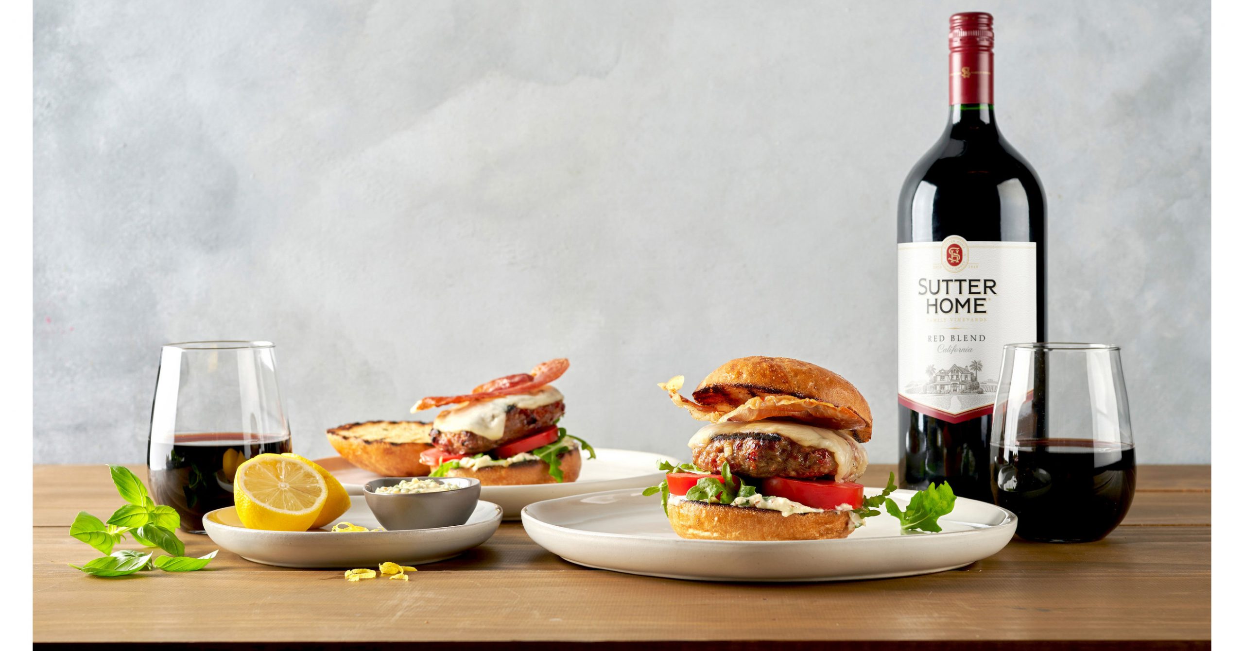 Sutter House Household Vineyards Crowns thirty second Annual Construct a Higher Burger Recipe Contest Champion