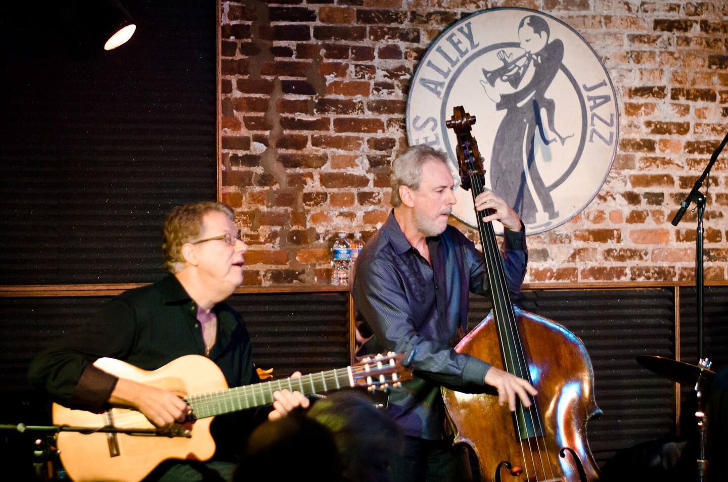 Blaze breaks out at historic D,C, Blues Alley jazz club