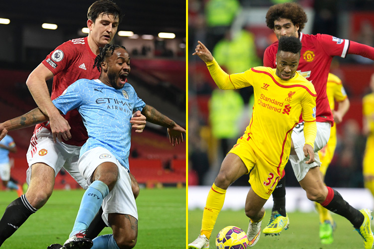 Raheem Sterling has confronted his boyhood membership Man United greater than anybody else, performed for his or her largest rivals in Chelsea, Man Metropolis and Liverpool however has by no means scored towards them