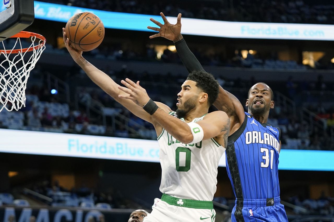 4 takeaways as Celtics beat Magic 126-120 behind Jayson Tatum erupting for 40 factors