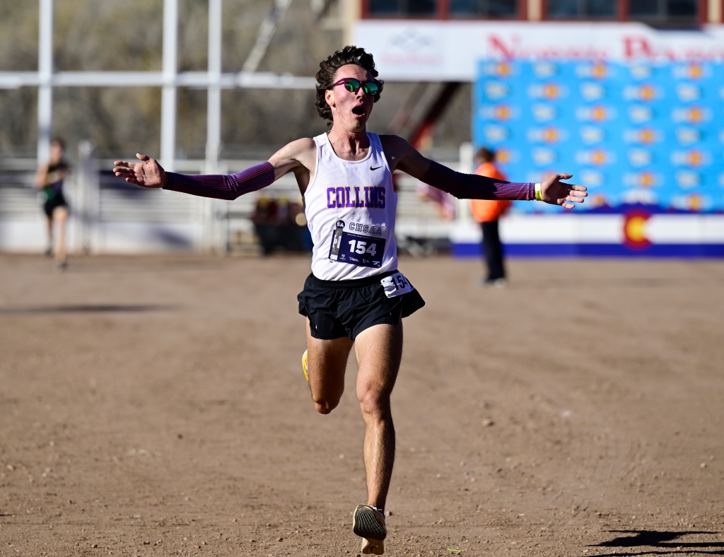 Fort Collins’ Christian Groendyk finishes perfect running season in style