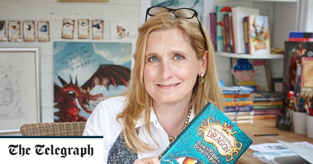 Studying books could make kids really feel ‘silly’, says Cressida Cowell