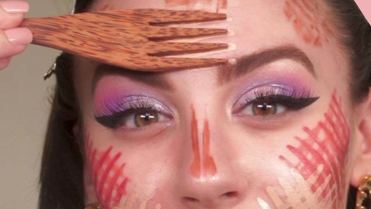 TikTok’s Newest Magnificence Hack? Fork Contouring – And It Would possibly Truly Work