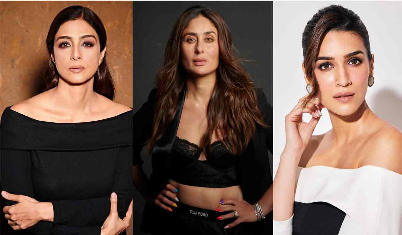 Tabu, Kareena Kapoor and Kriti Sanon to star in a comedy drama