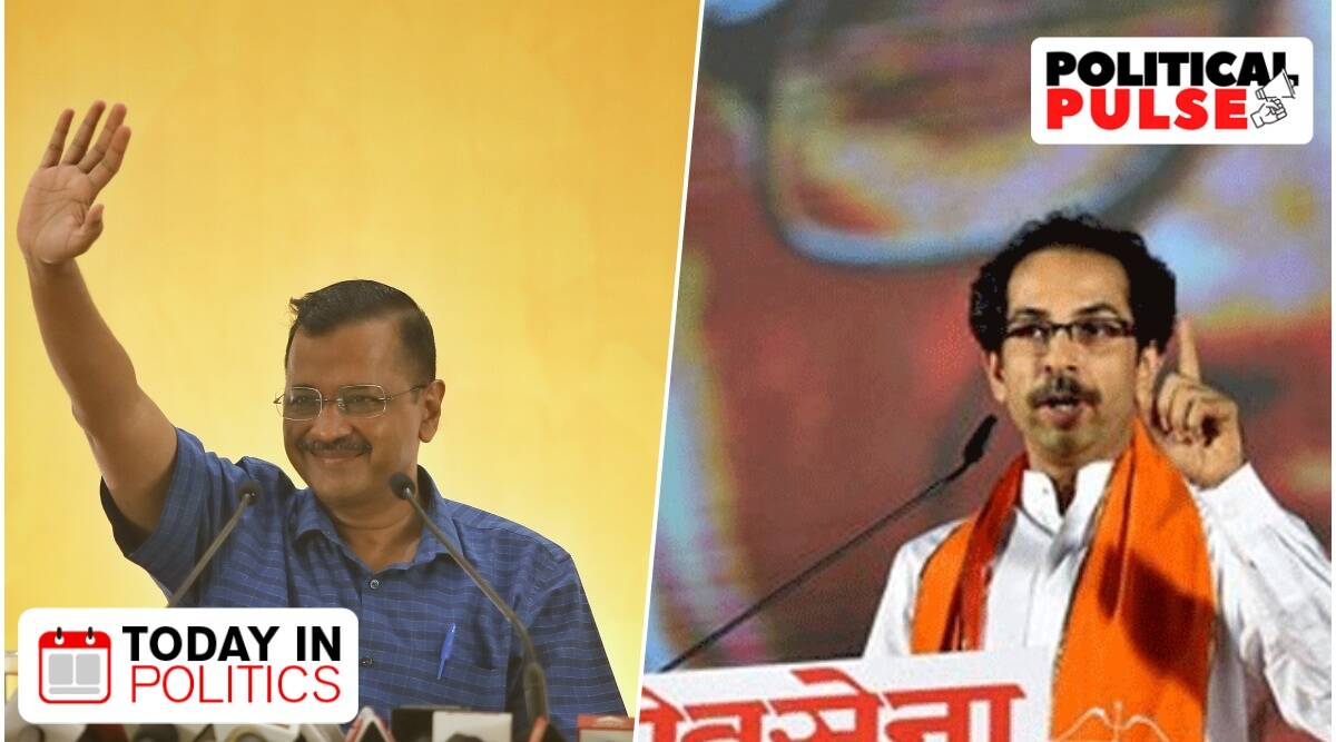 Right now in Politics, October 9: Modi, Kejriwal in Gujarat, Uddhav-Sena rally in Thane