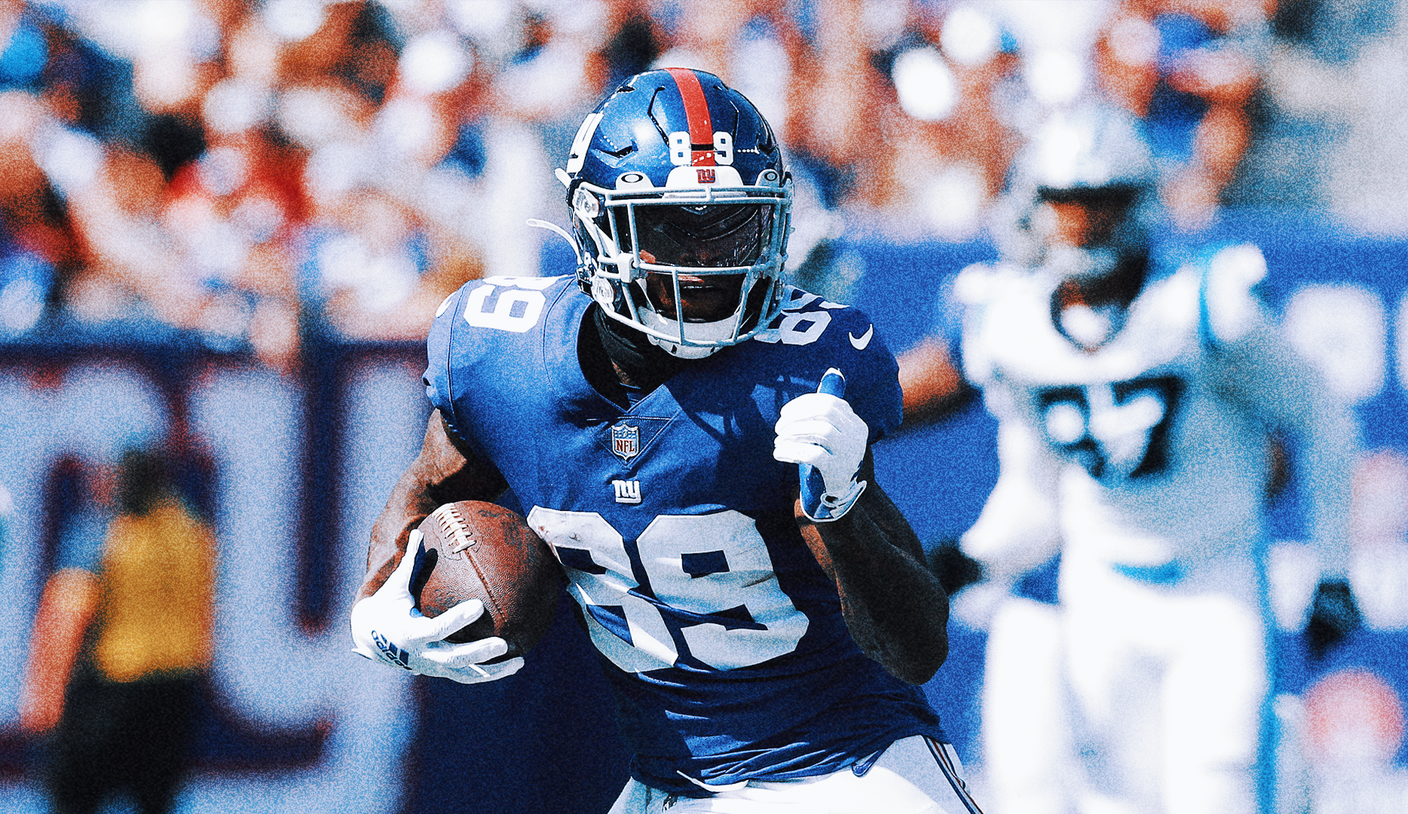 Stories: Giants commerce WR Kadarius Toney to Chiefs