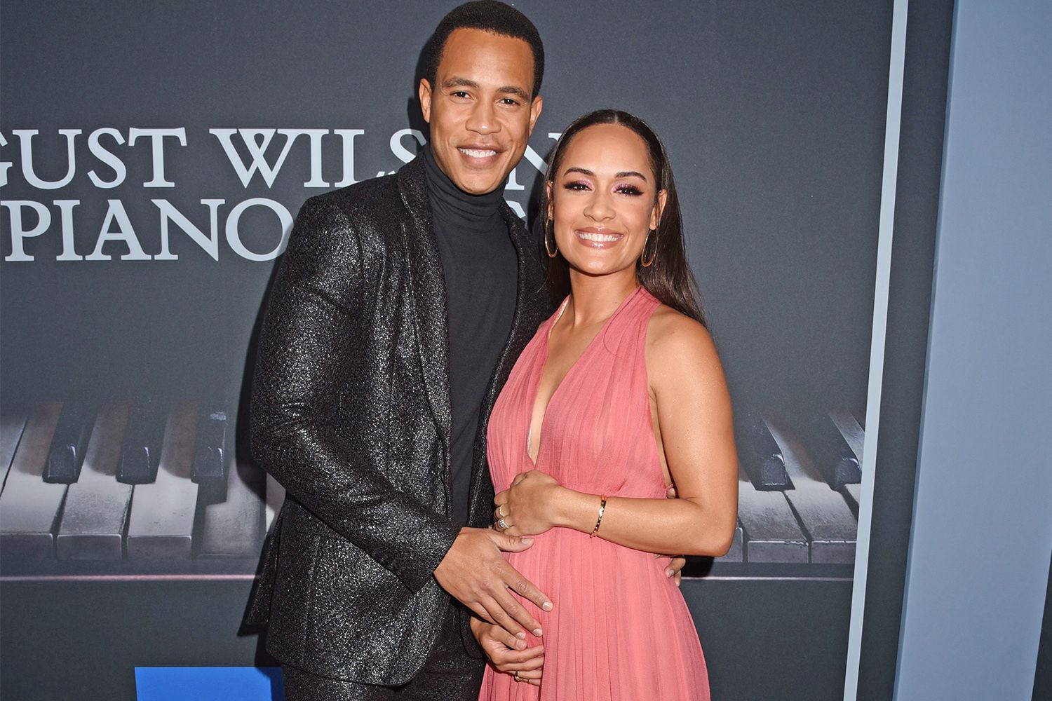 Empire Costars Trai Byers and Grace Gealey Anticipating First Child