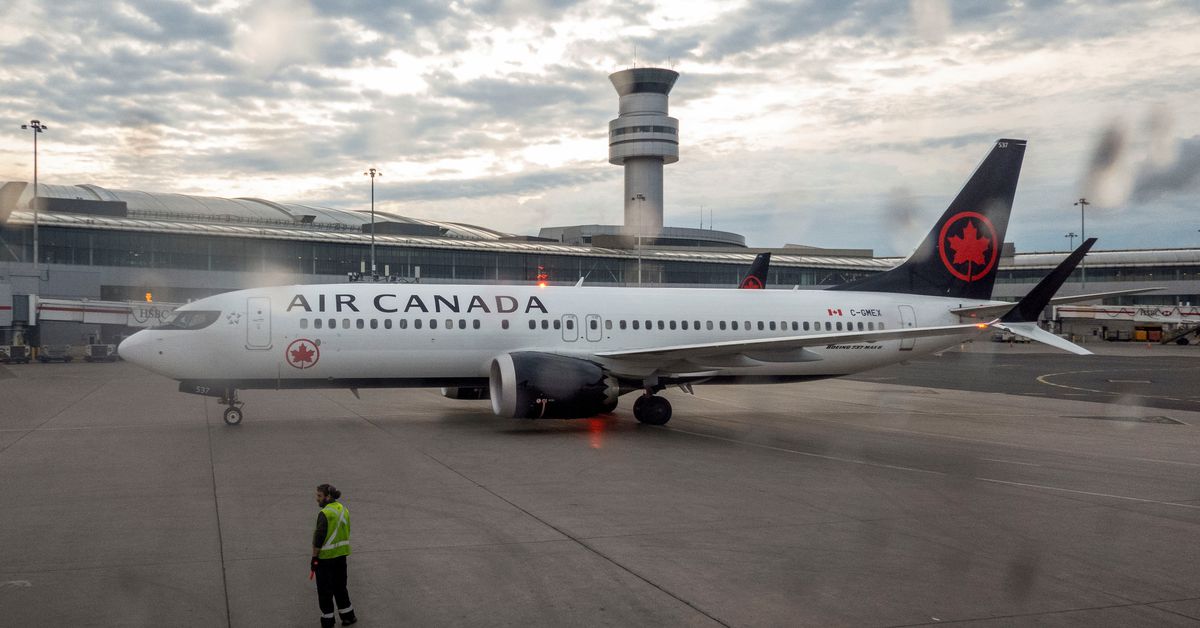 Air Canada income greater than doubles on robust journey demand