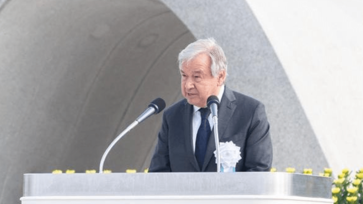 United international motion wanted to take care of terrorists abusing new tech: UN Chief