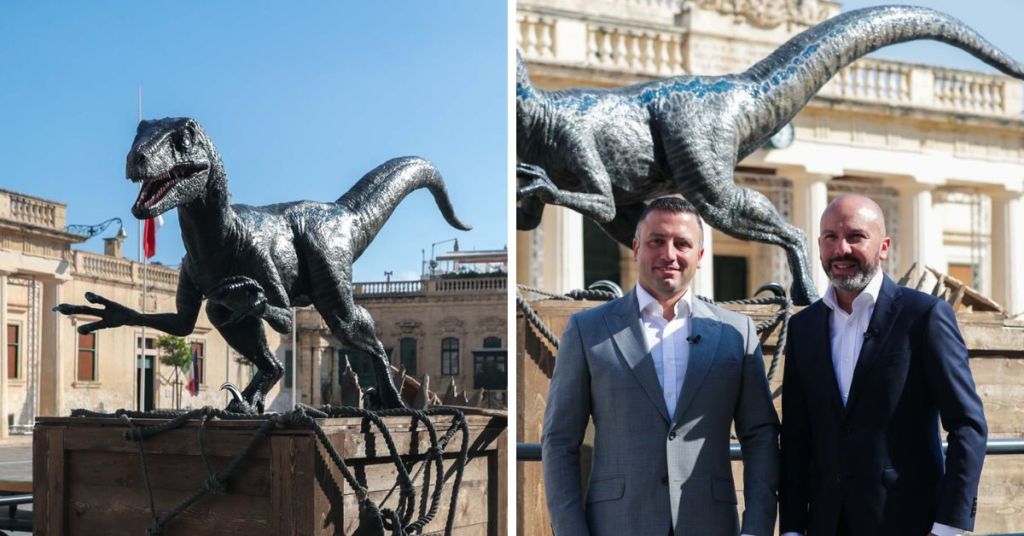 Jurassic World Dino-Show And Opening Value Malta’s Authorities €26,200