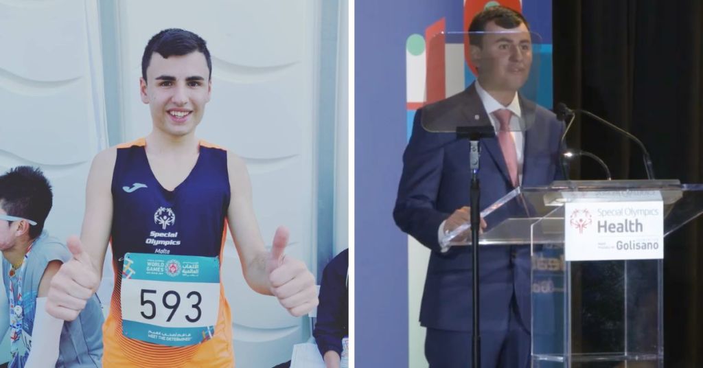 Maltese Particular Olympics Athlete Opens Up On Bullying In Highly effective New York Metropolis Speech  