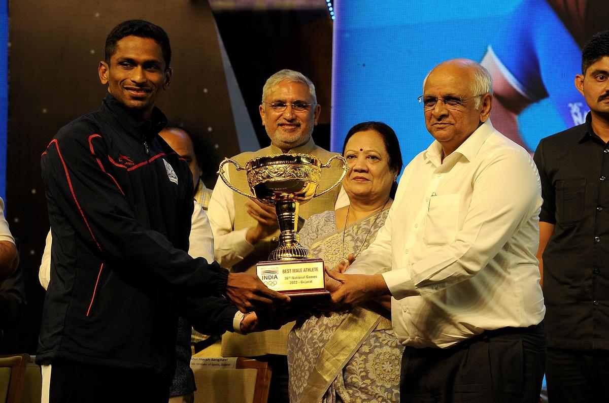 Nice to win the perfect athlete award on the Nationwide Video games, says veteran swimmer: Sajan Prakash