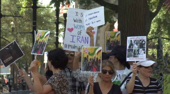 Girl as soon as detained in Iran for enjoying music, not sporting hijab accurately, protests in Jacksonville