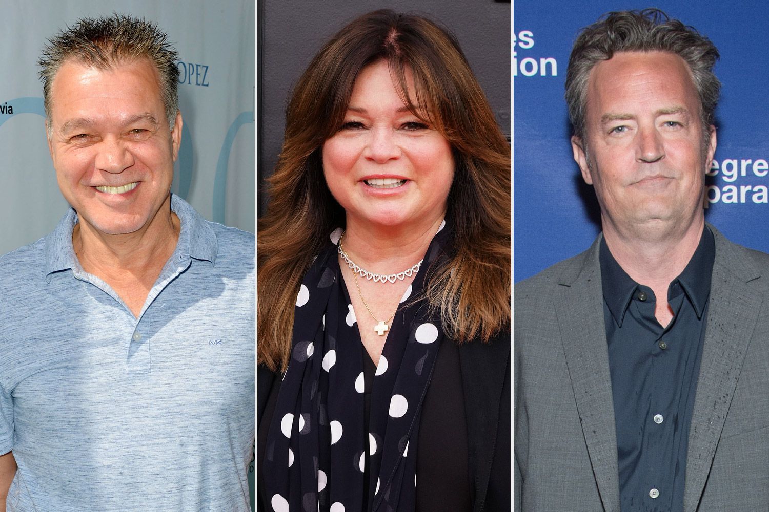 Valerie Bertinelli Reacts to Matthew Perry Make-Out Story on TikTok