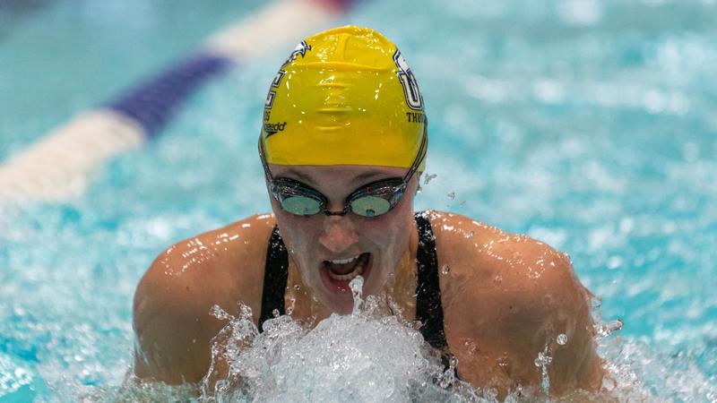 T-Birds open the season in style at SFU Dual Meet