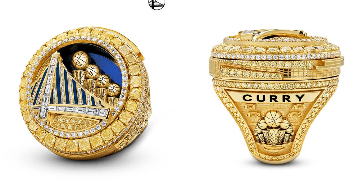 Try Warriors’ jaw-dropping, large 2022 NBA championship rings