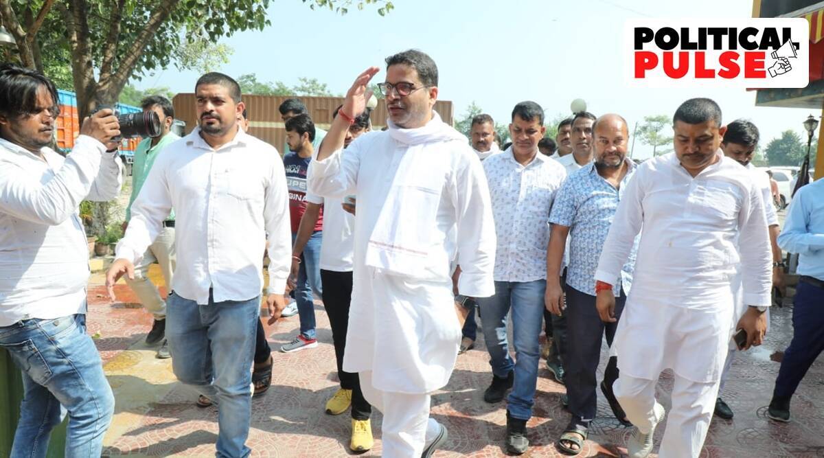 Prashant Kishor begins padyatra, ‘looking for politics past individual, household or social mixtures’