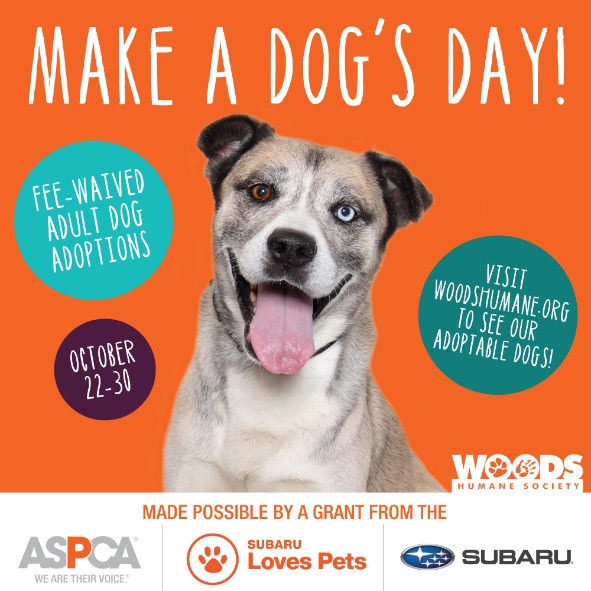 ASPCA® and Subaru Loves Pets Award ,000 Grant Woods Humane Society • Atascadero News