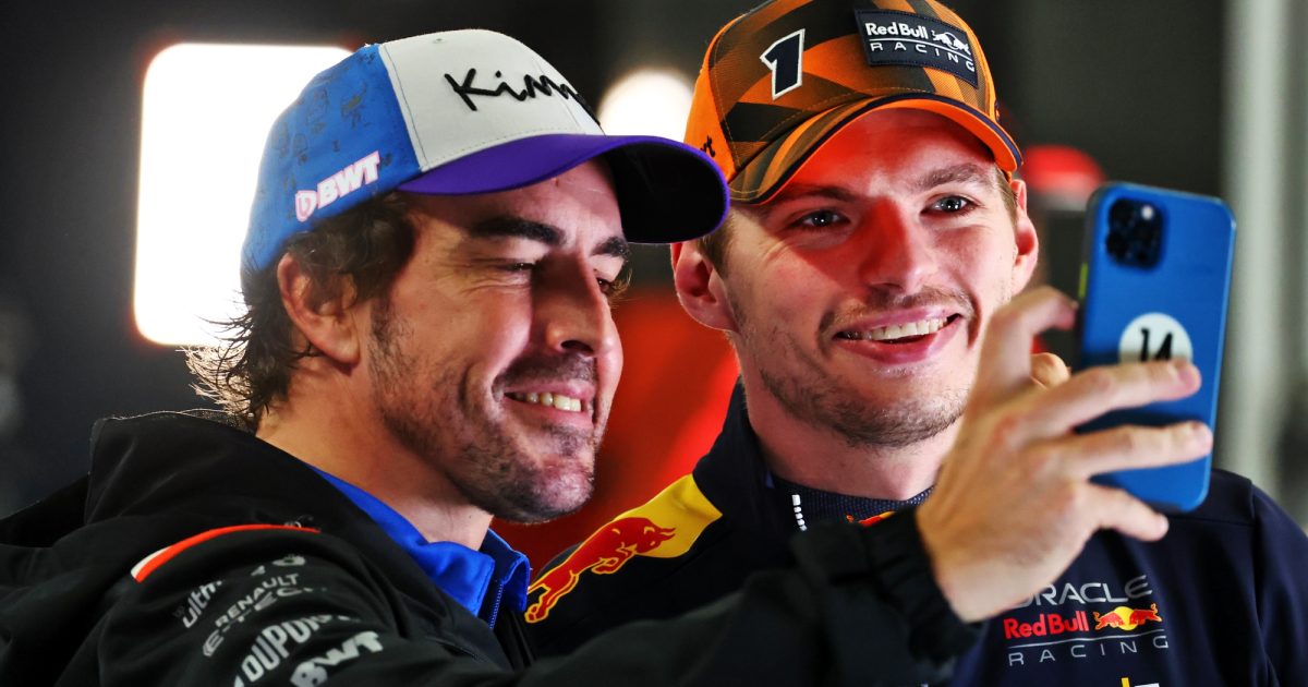 Alonso shares video message for ‘distinctive’ Verstappen: Welcome to the membership!