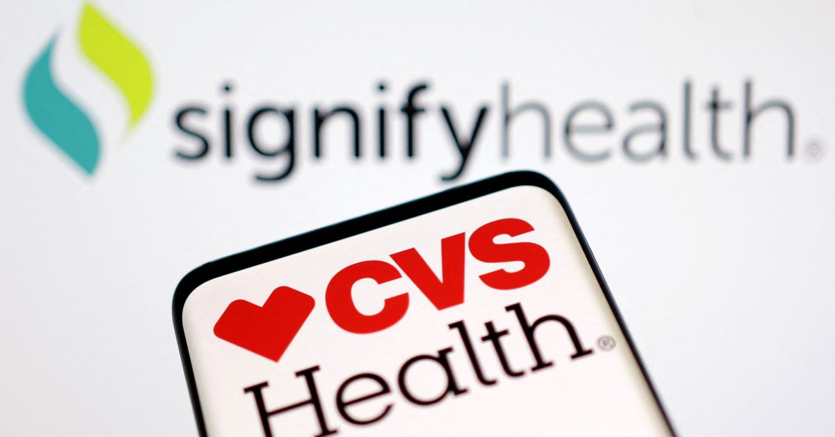 U.S. Justice Dept seeks extra particulars on  bln CVS-Signify Well being deal