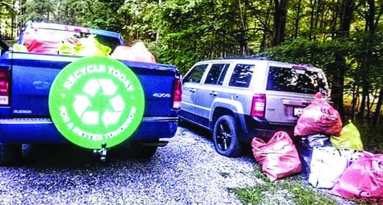 ‘I need to journey the world’ – and decide up litter, central Pa. lady says