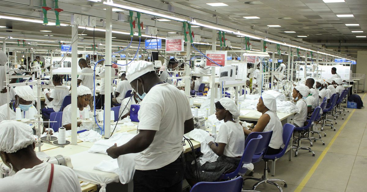 Cotton exporter Benin creating home-grown textile business