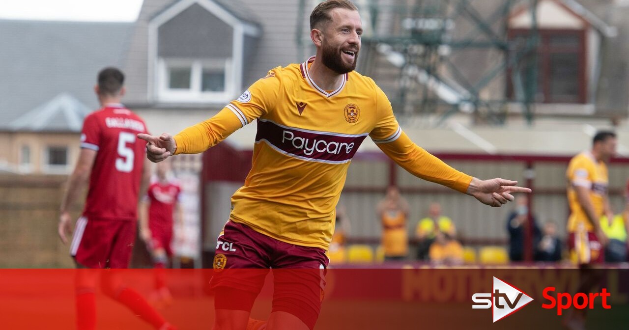 Kevin van Veen happy with Motherwell’s new style despite lack of points