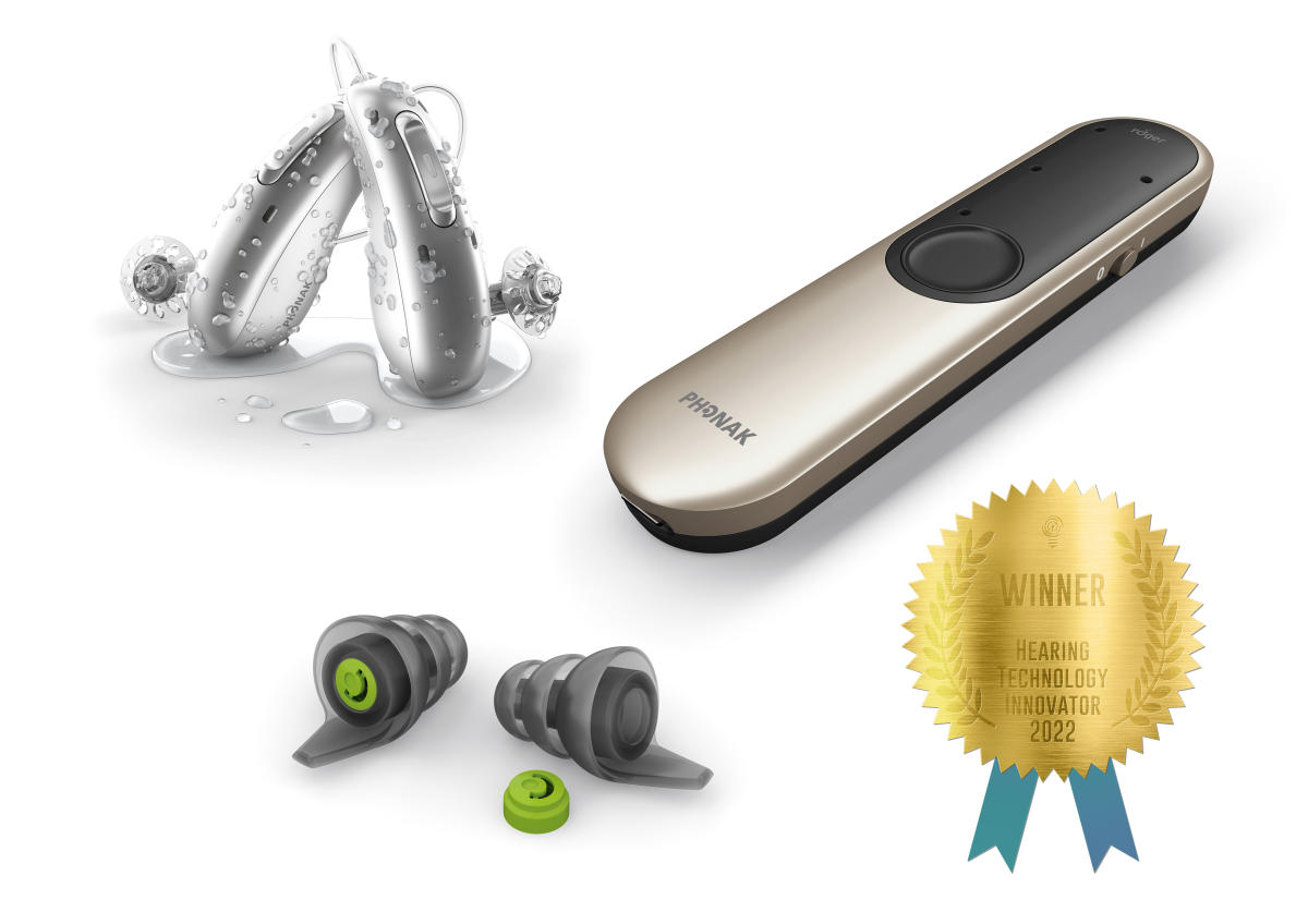 Phonak Wins Three Classes within the Listening to Know-how Innovator Awards(TM)