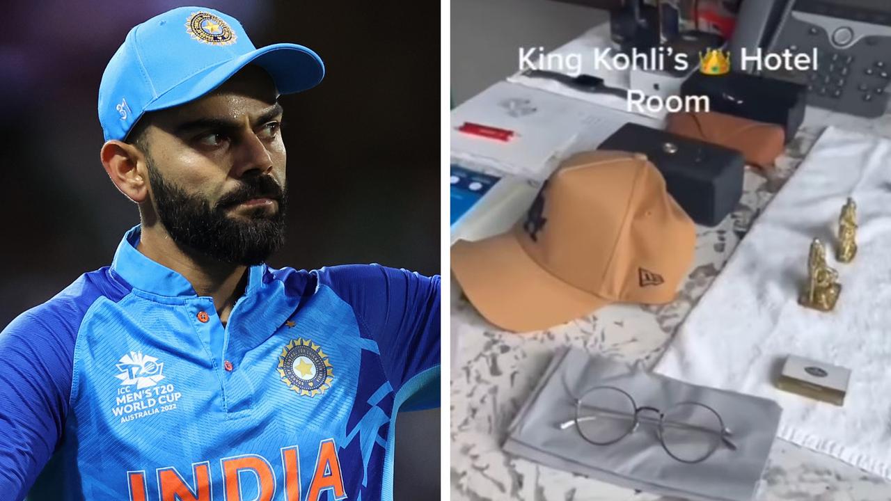 Virat Kohli resort room footage goes viral