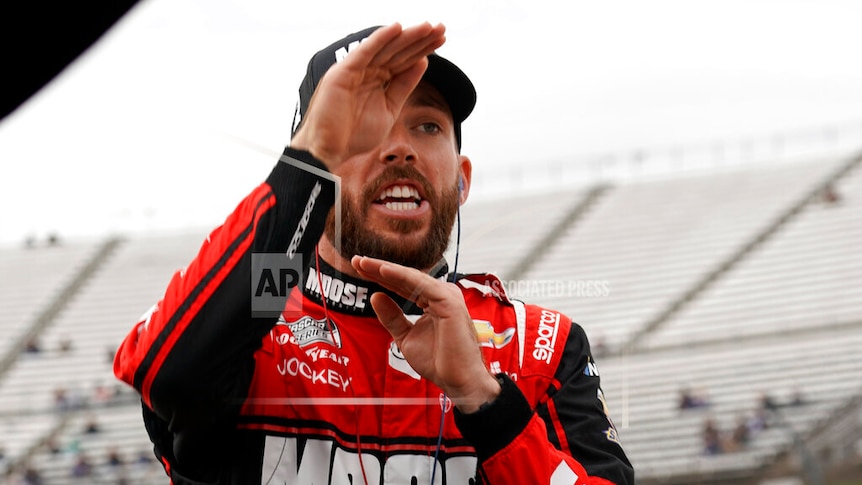 NASCAR driver Ross Chastain pulls off video-game-inspired transfer to seal first championship spot