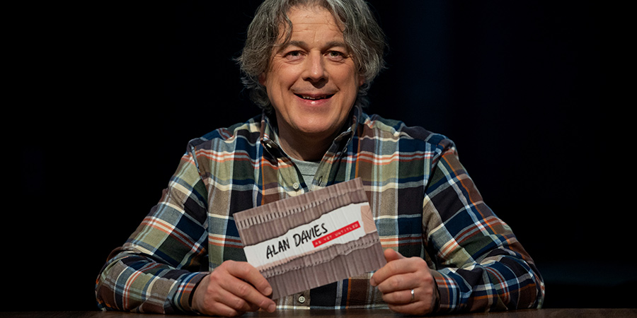 ‘Alan Davies: As But Untitled’ to return for Collection 7