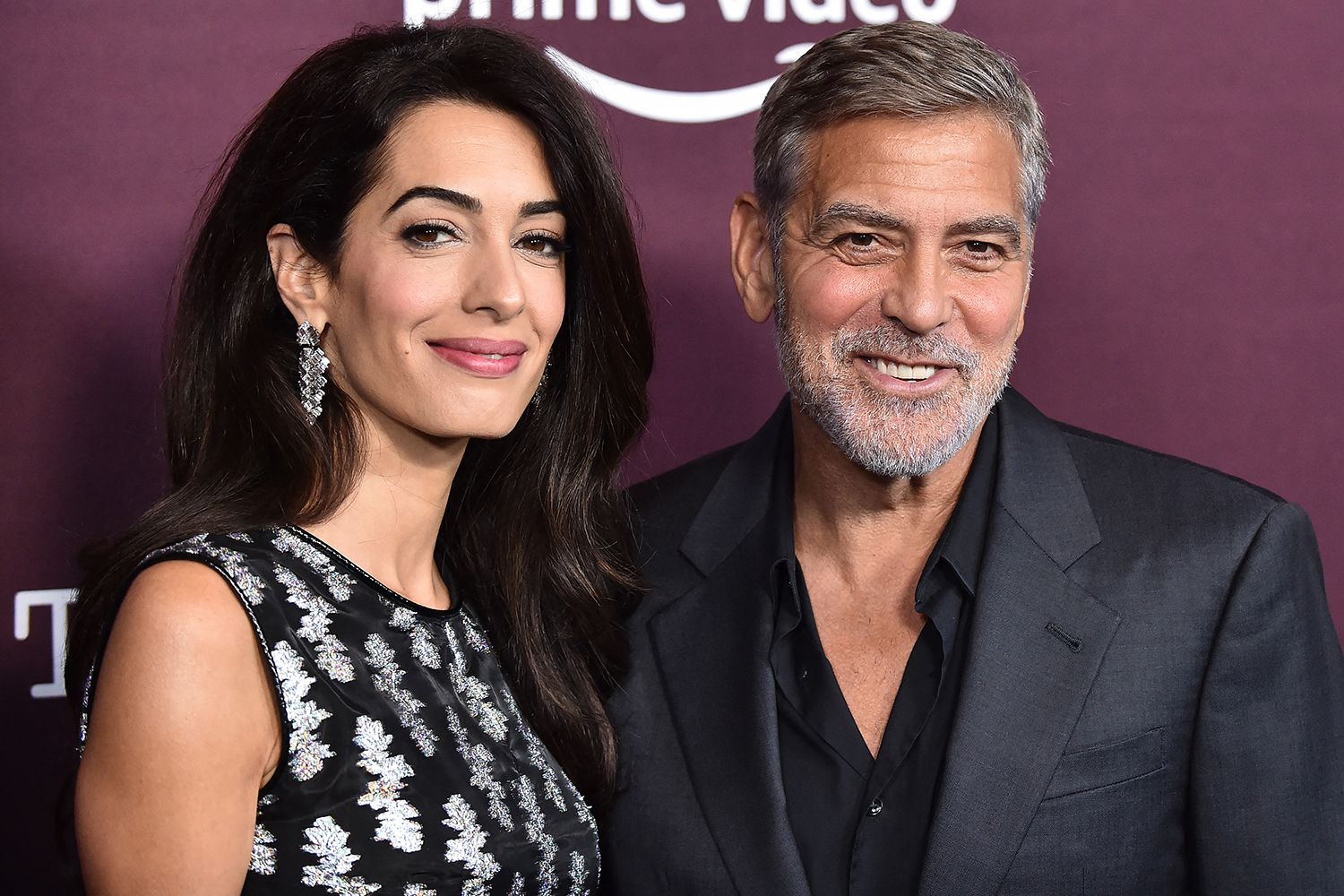 Amal Clooney Says Son Drew a Prison and Said, ‘Putin Should Be Here’