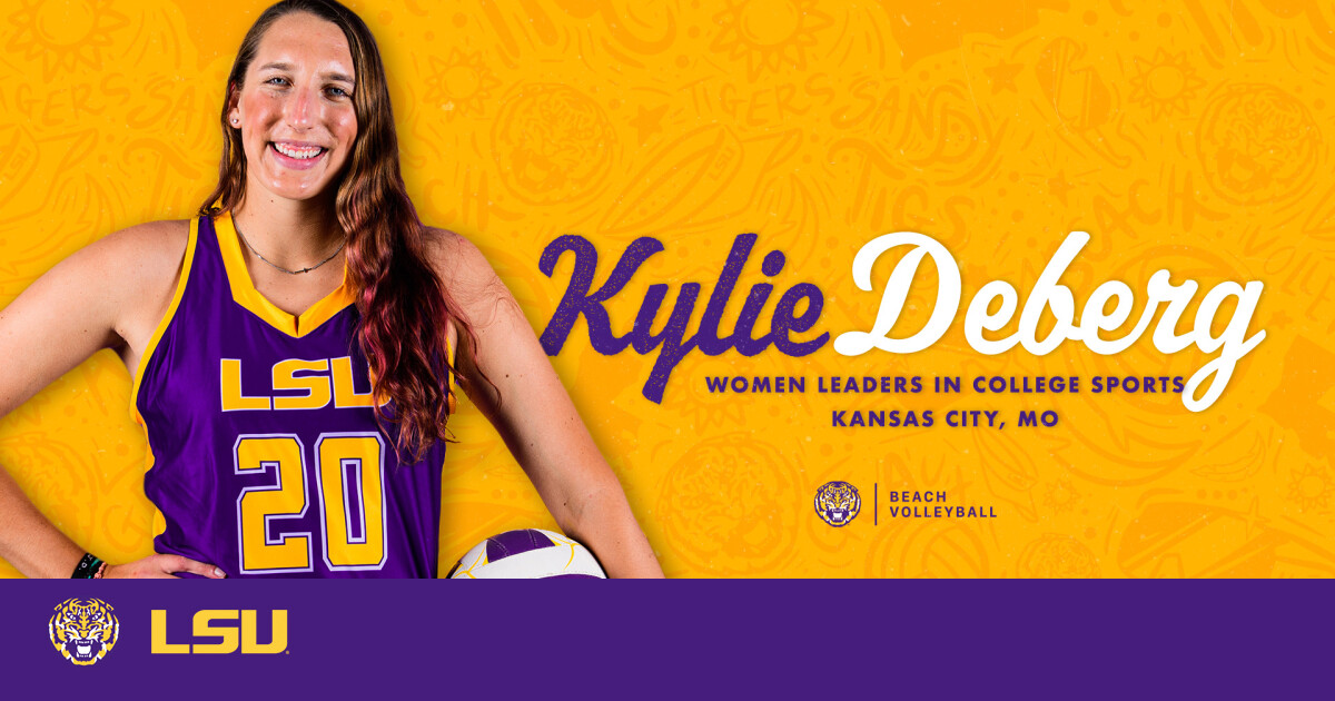 Kylie DeBerg Nominated for Ladies Leaders in School Sports activities Convention – LSU